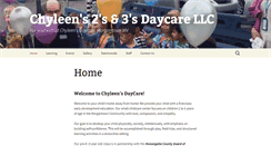 Desktop Screenshot of chyleensdaycare.com